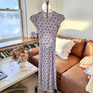 reformation gavin dress